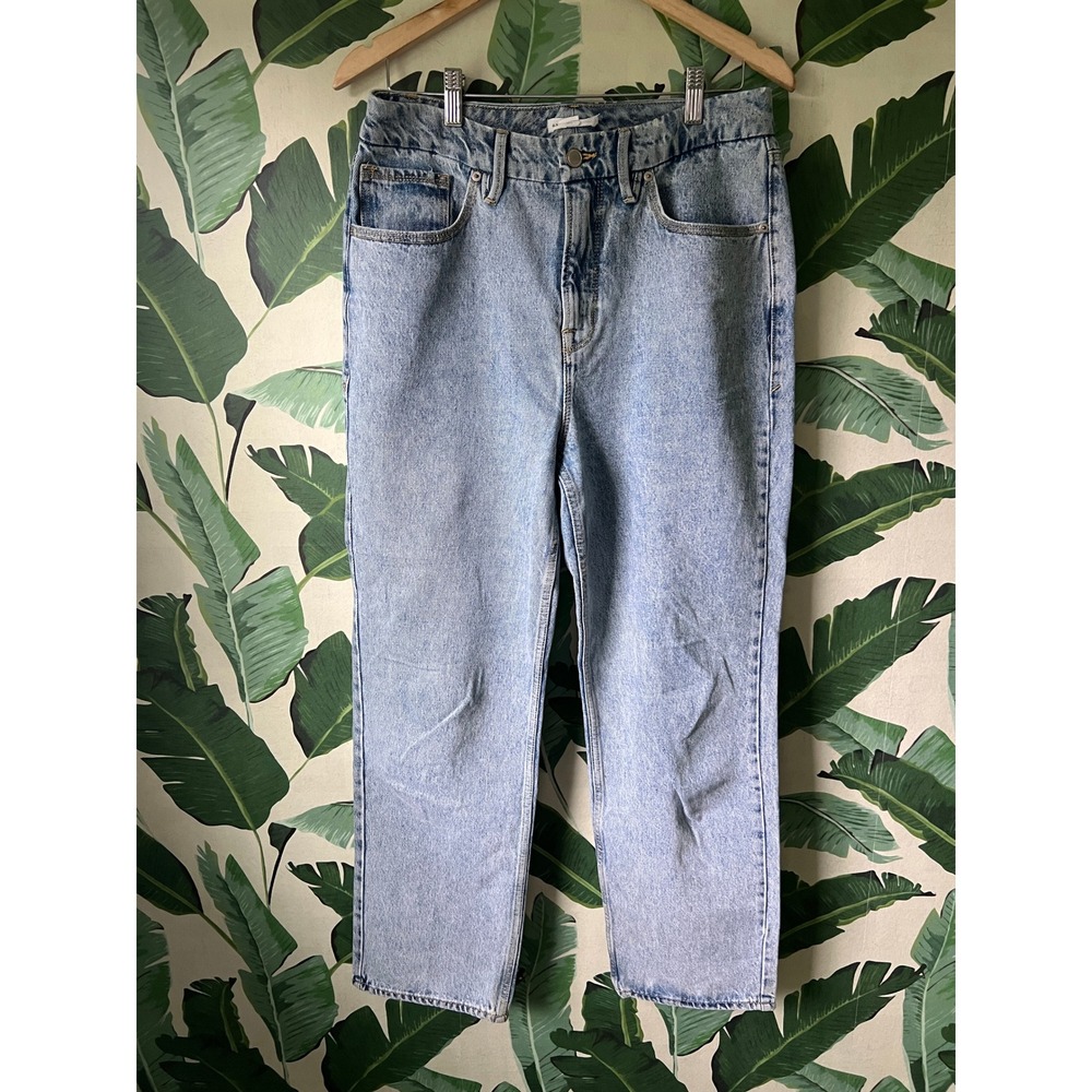 Good American Good 90s Jeans Women 8/29 Light Blue